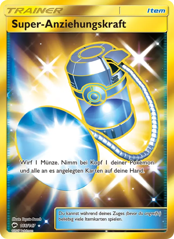 Super-Anziehungskraft card image