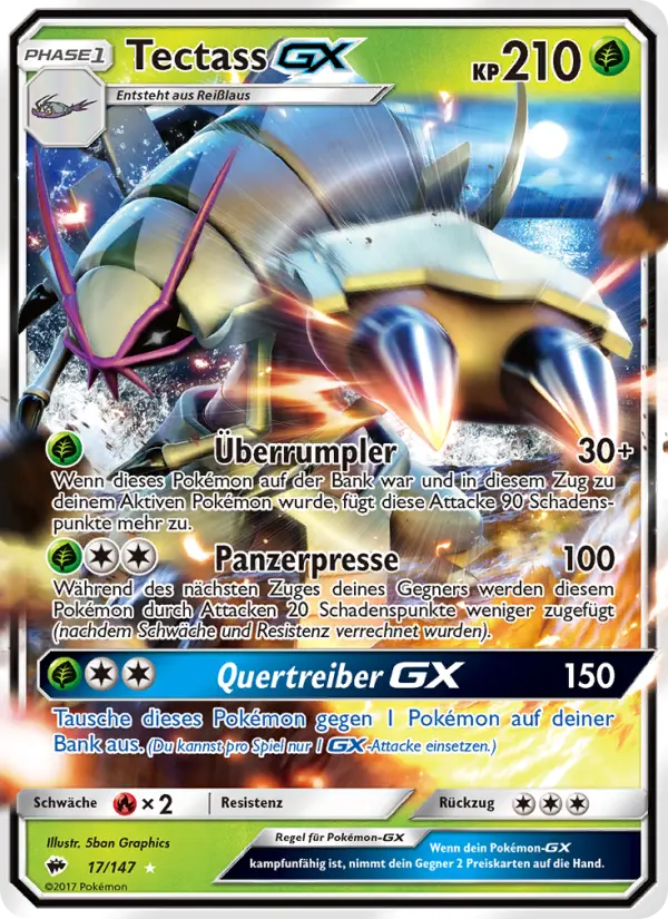 Tectass GX card image