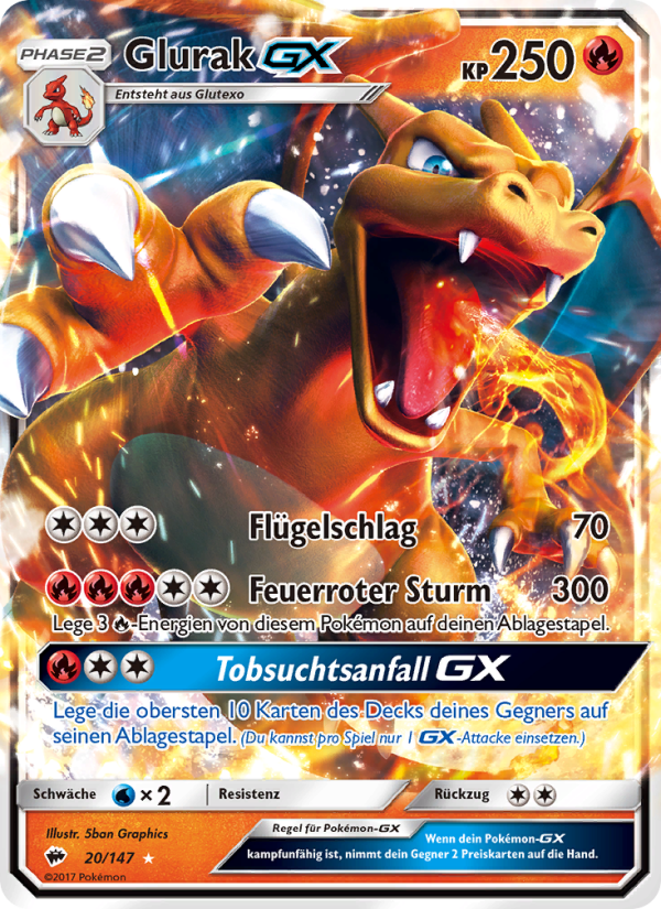 Glurak GX