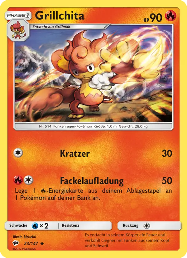 Grillchita card image