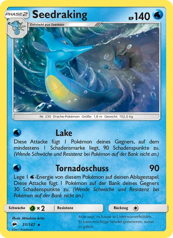 Seedraking card image