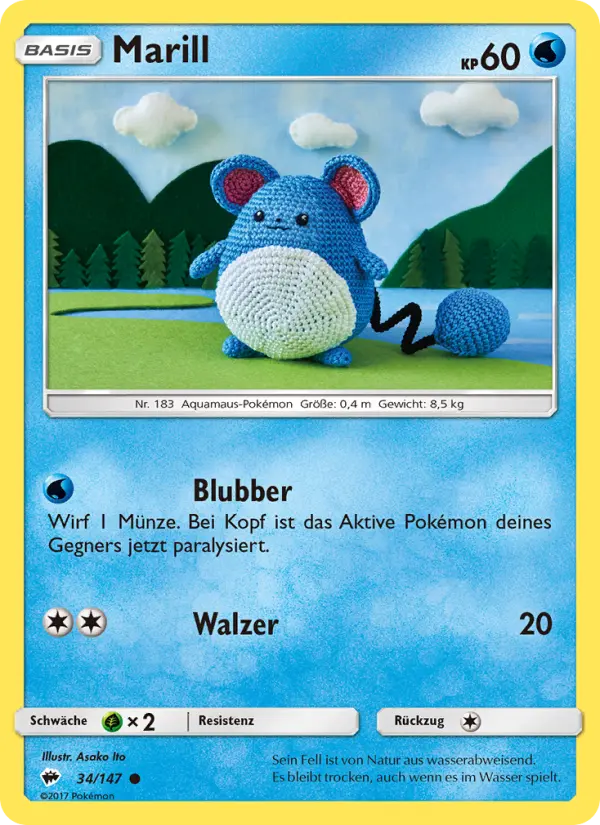 Marill card image