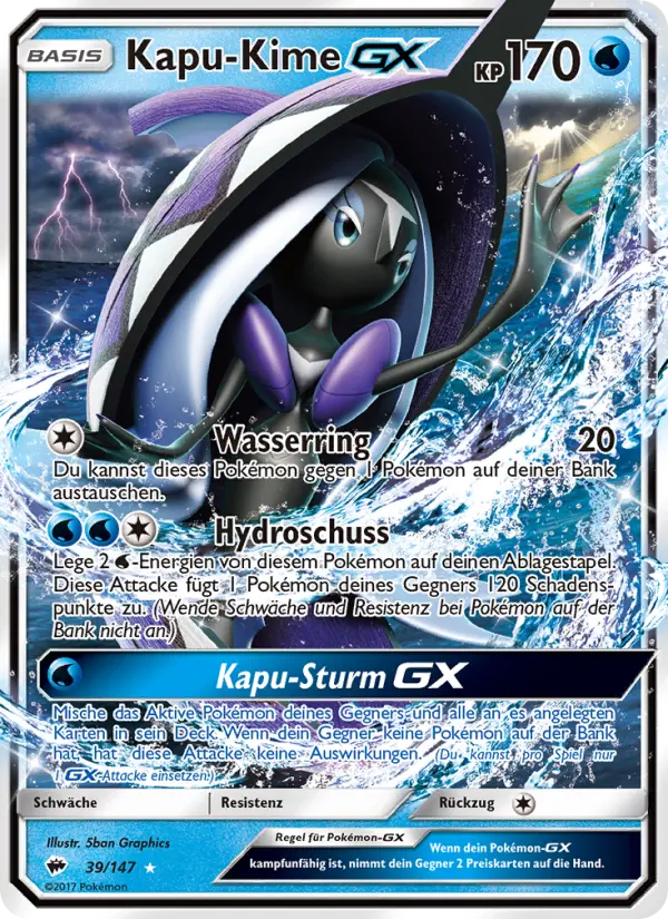Kapu-Kime GX card image