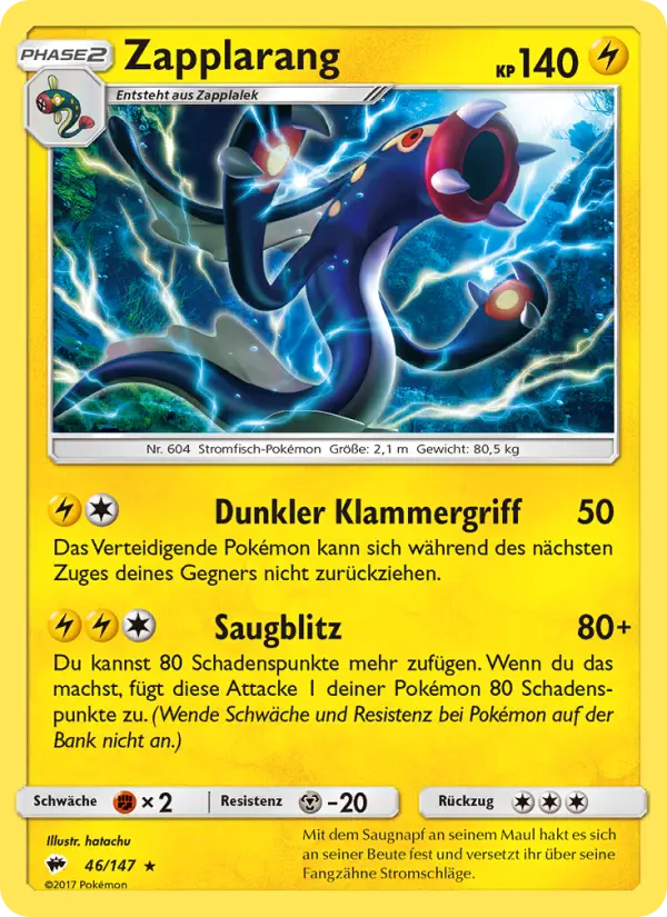 Zapplarang card image