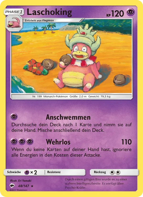Laschoking card image