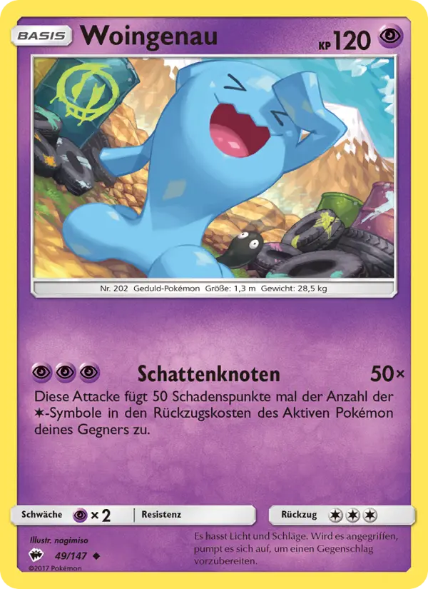 Woingenau card image