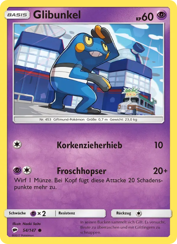 Glibunkel card image