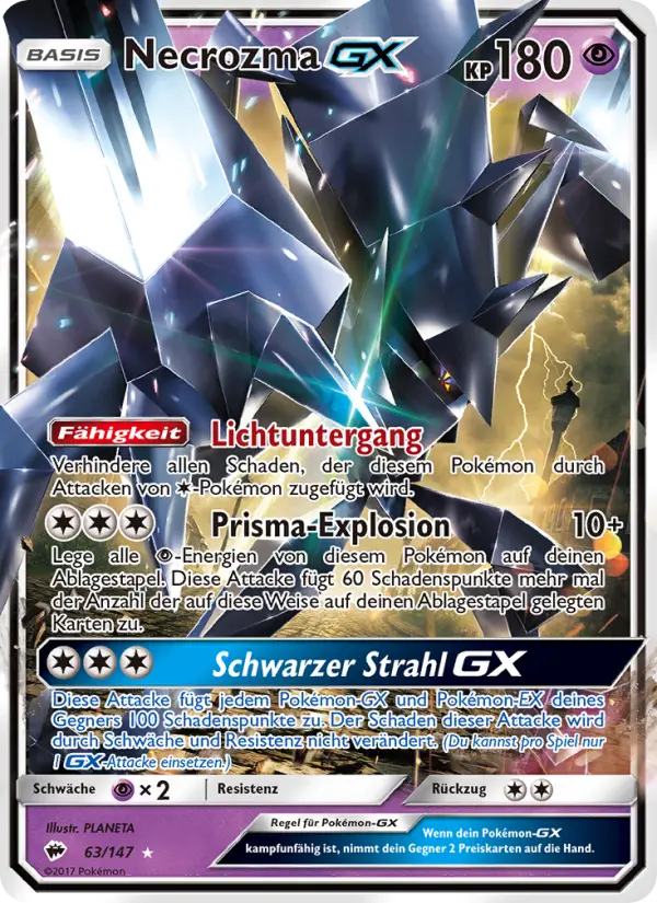 Necrozma GX card image