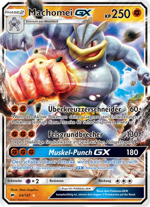 Machomei GX card image