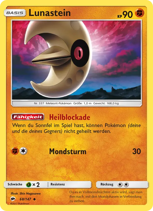 Lunastein card image