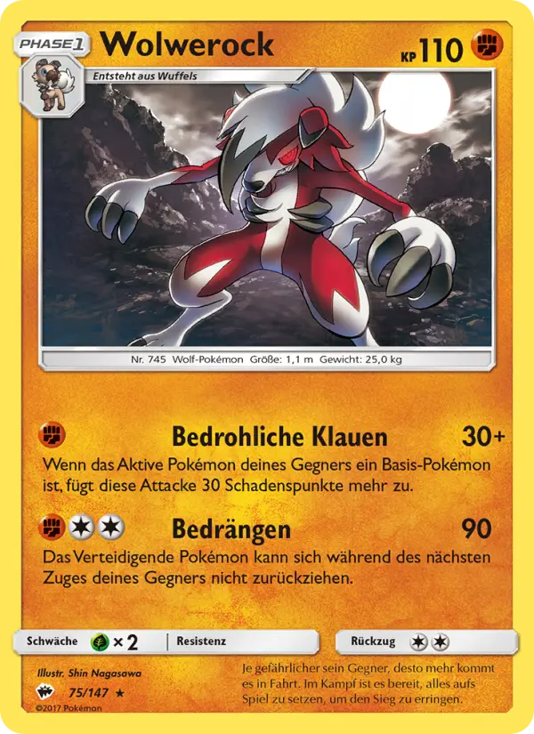 Wolwerock card image