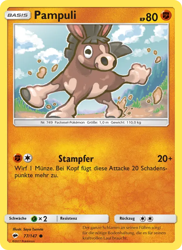Pampuli card image