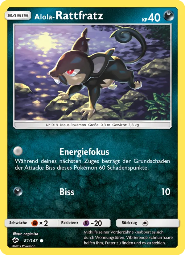 Alola-Rattfratz card image