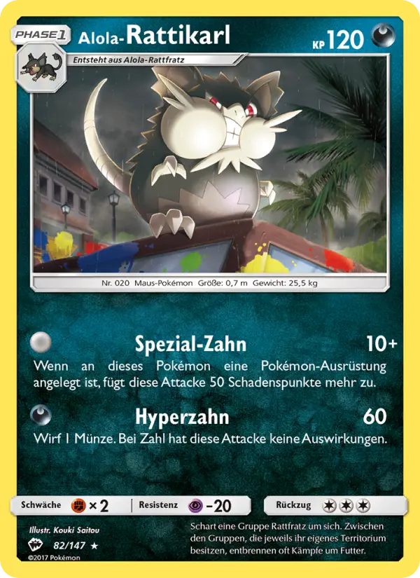 Alola-Rattikarl card image