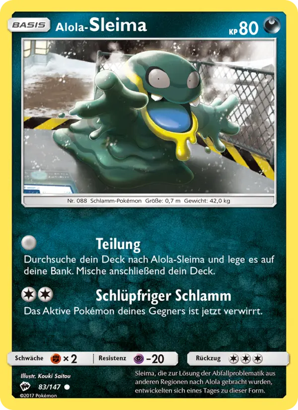 Alola-Sleima card image