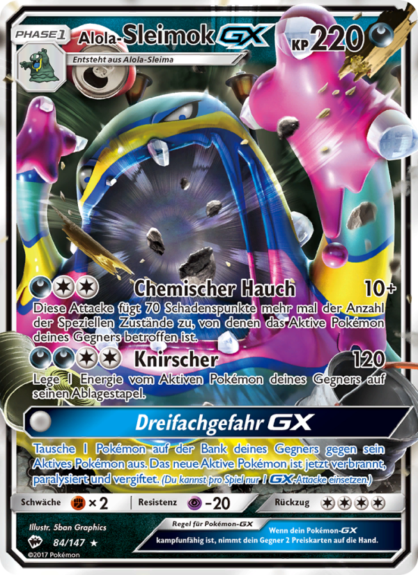 Alola-Sleimok GX