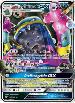 Alola-Sleimok GX