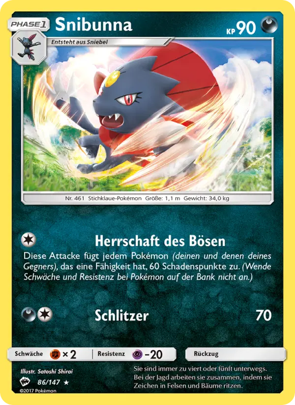 Snibunna card image