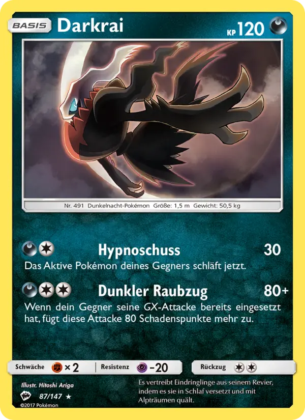Darkrai card image