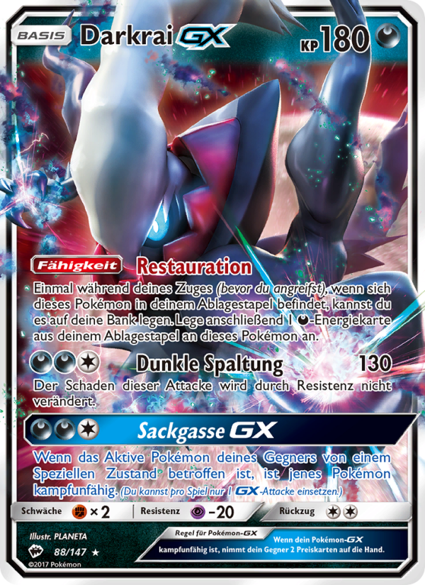 Darkrai GX