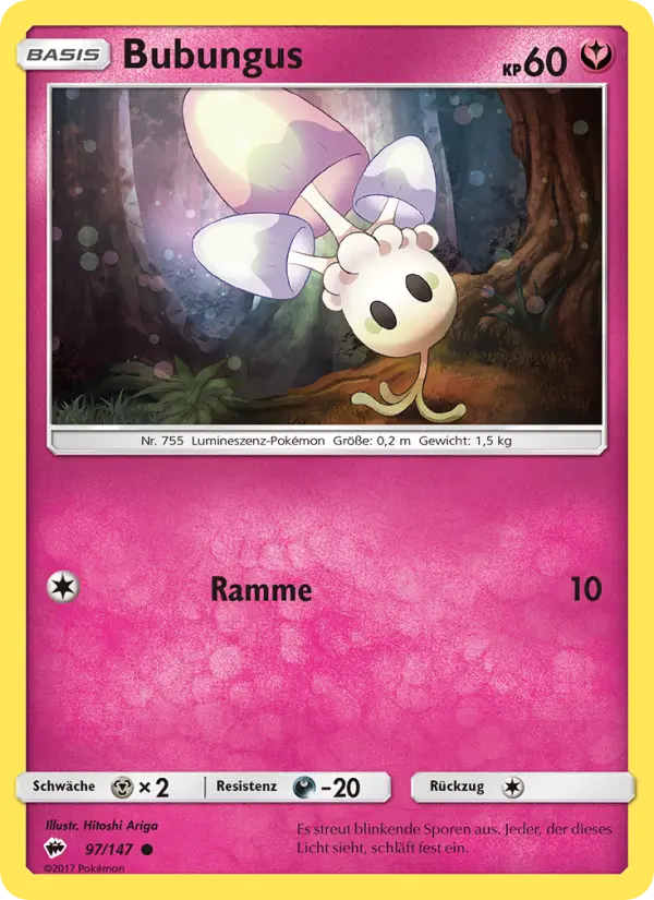 Bubungus card image