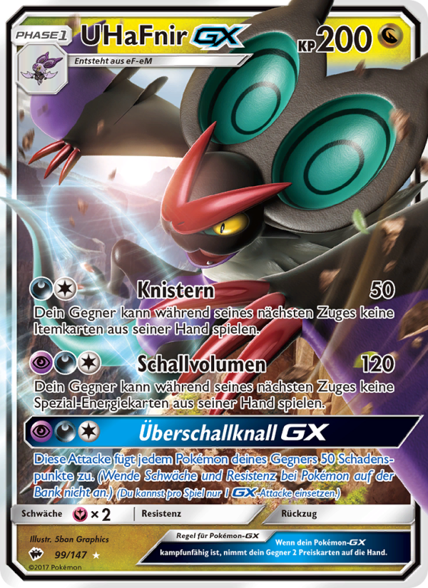 UHaFnir GX