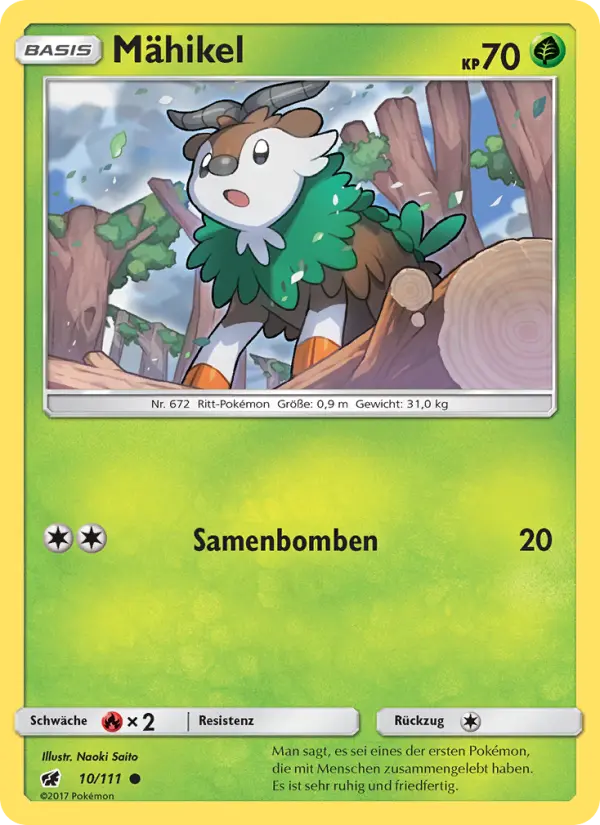 Mähikel card image
