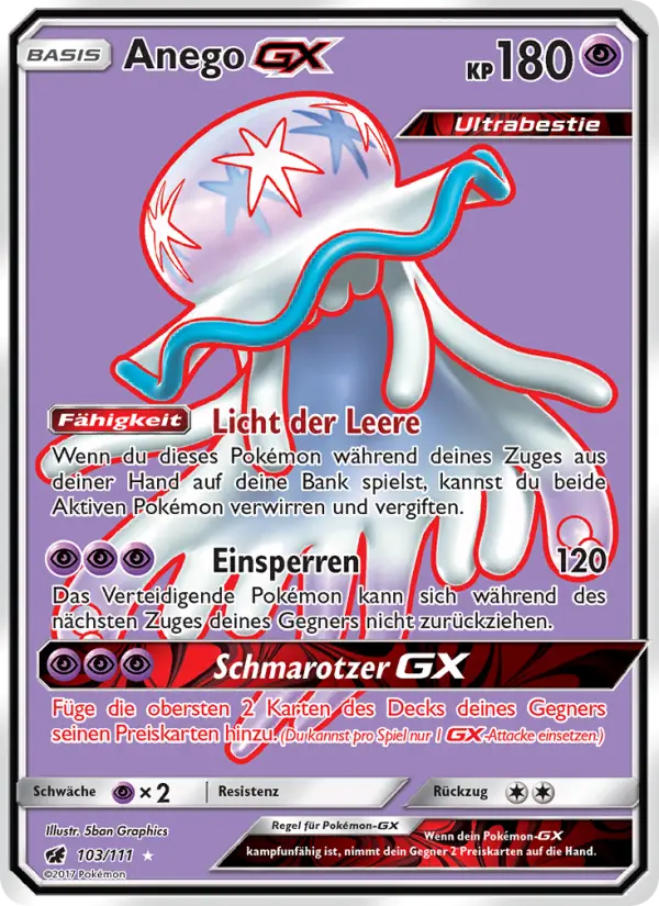 Anego GX card image