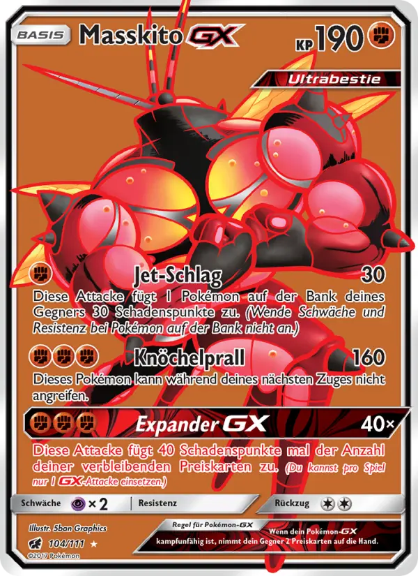 Masskito GX card image