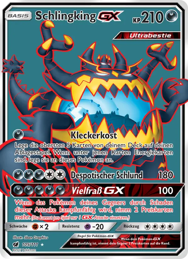 Schlingking GX card image