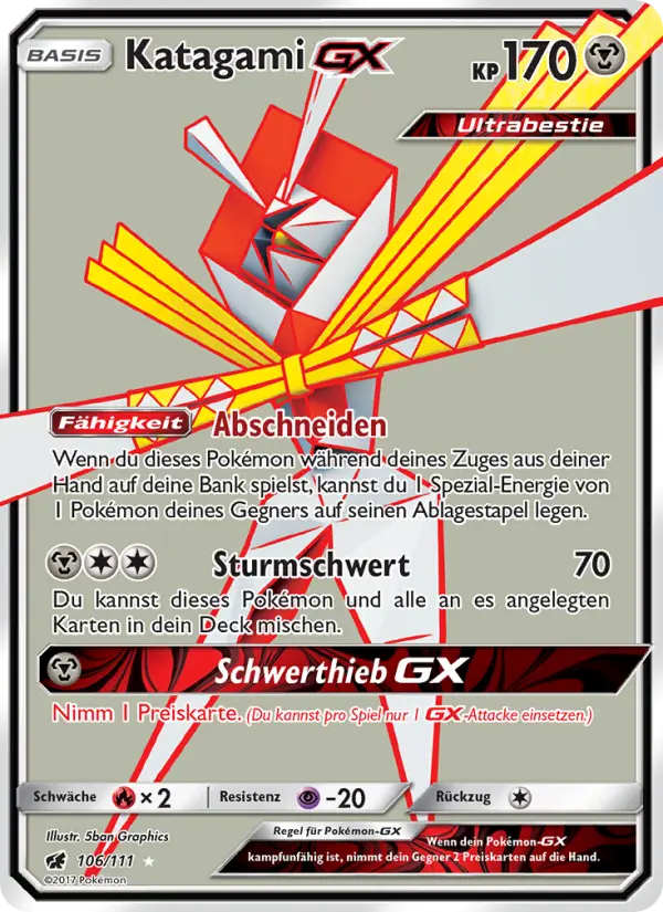 Katagami GX card image