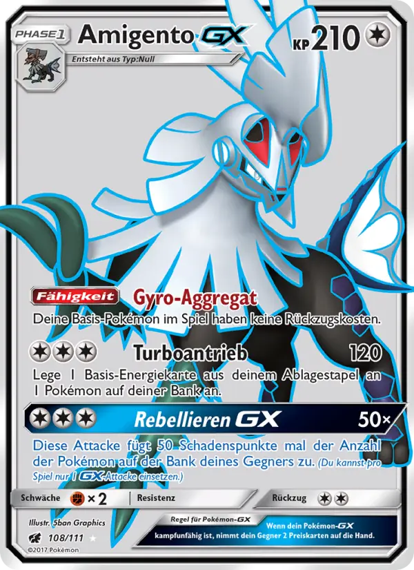 Amigento GX card image