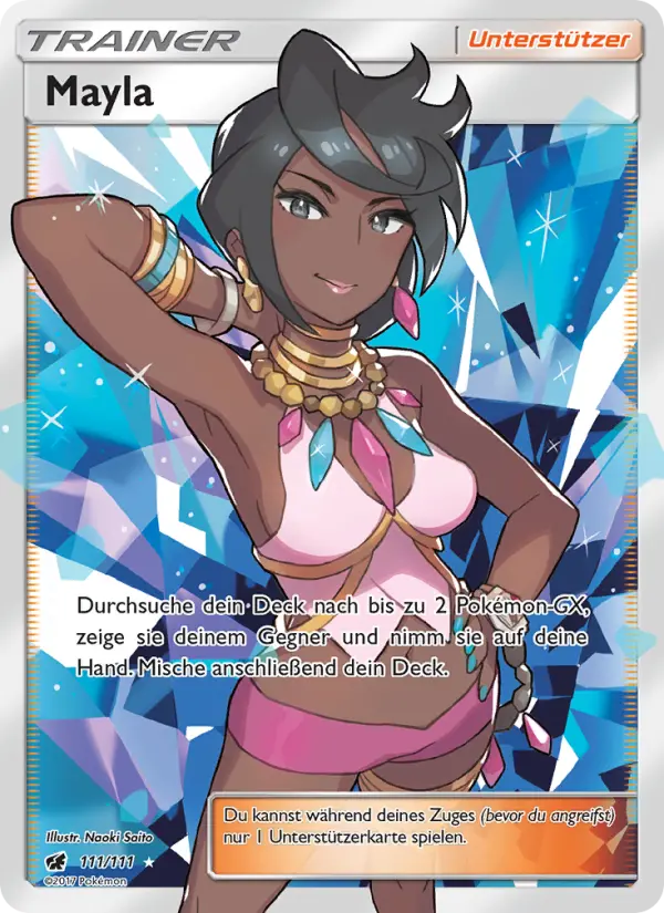 Mayla card image