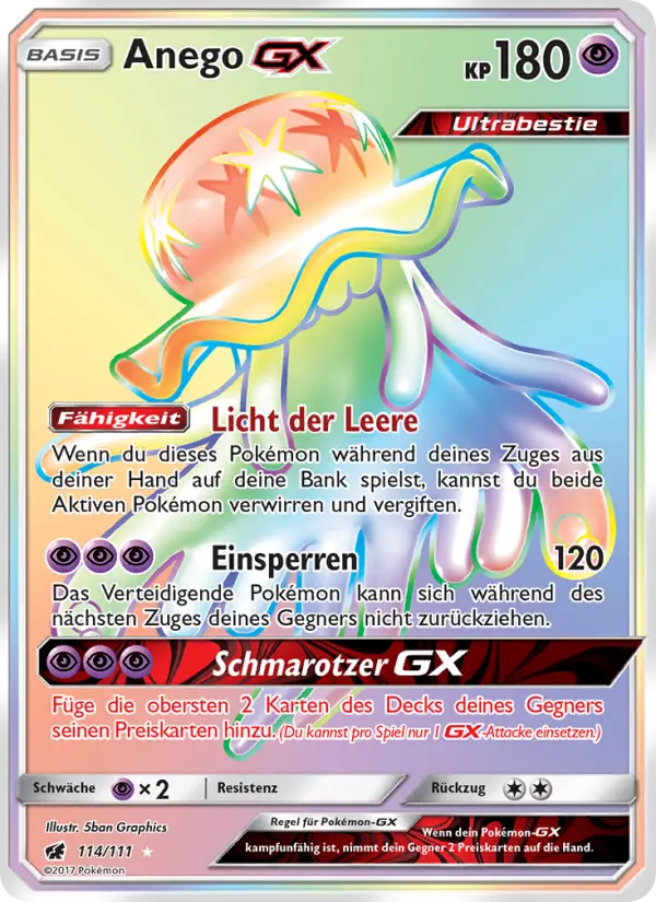 Anego GX card image