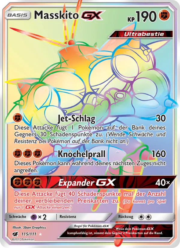 Masskito GX card image