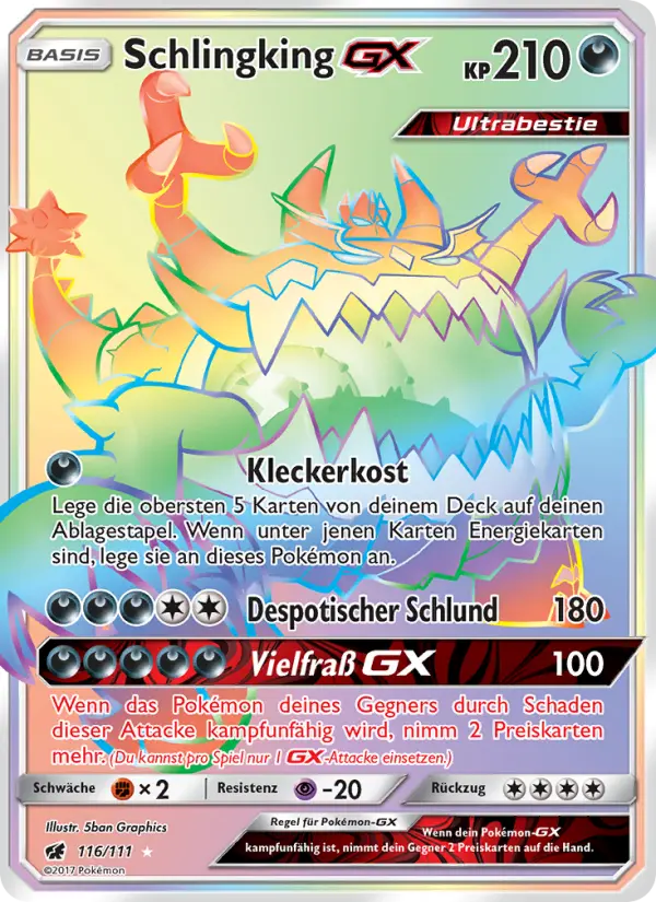 Schlingking GX card image