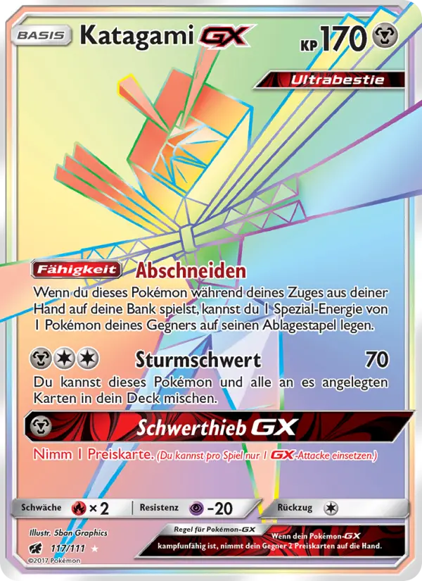 Katagami GX card image