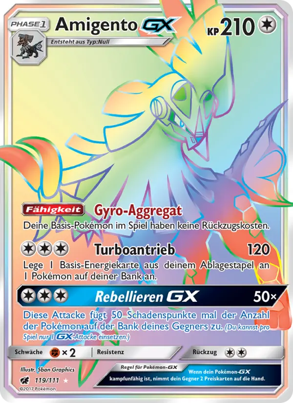 Amigento GX card image