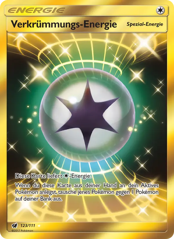 Verkrümmungs-Energie card image