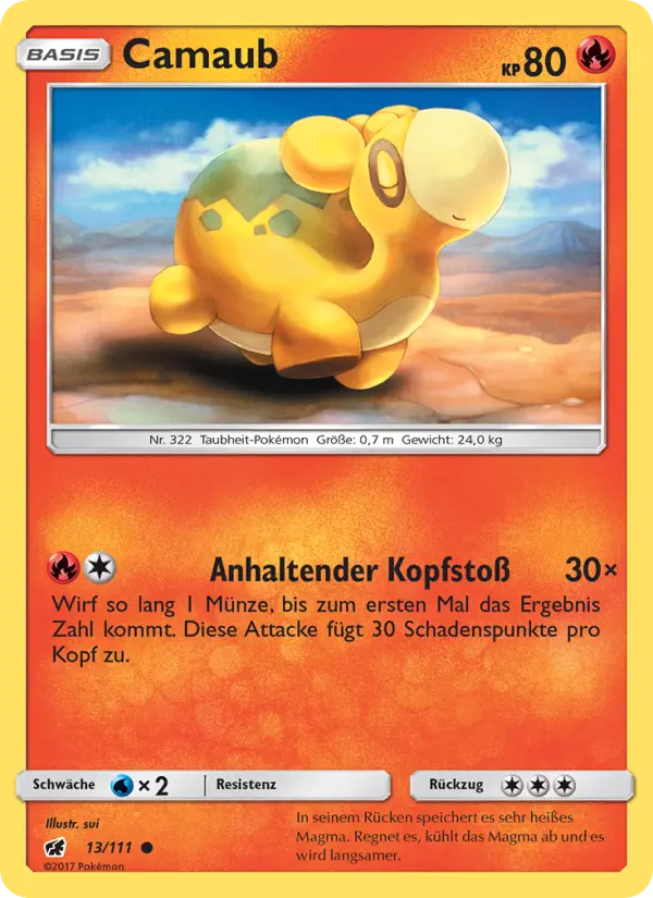 Camaub card image