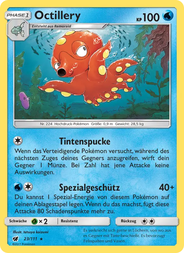 Octillery card image