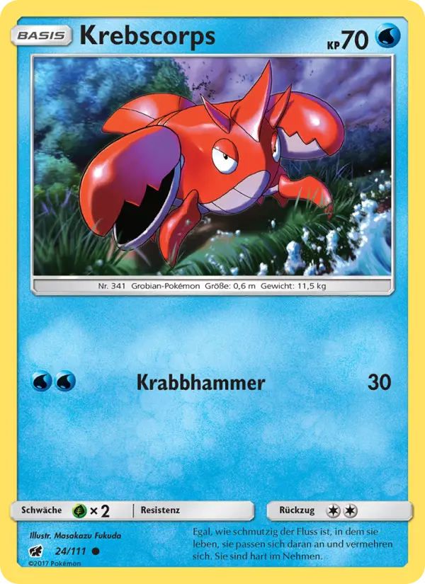 Krebscorps card image