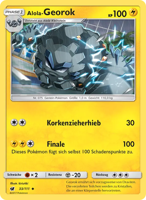 Alola-Georok card image