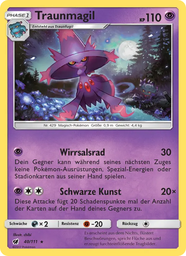 Traunmagil card image