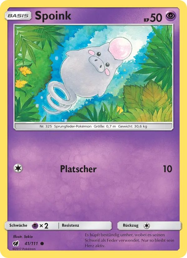 Spoink card image