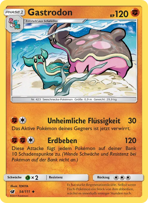 Gastrodon card image