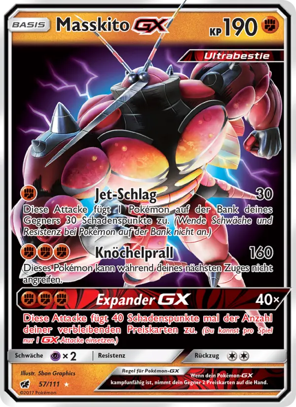 Masskito GX card image