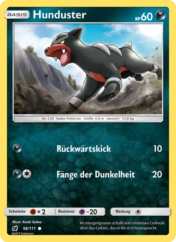 Hunduster card image