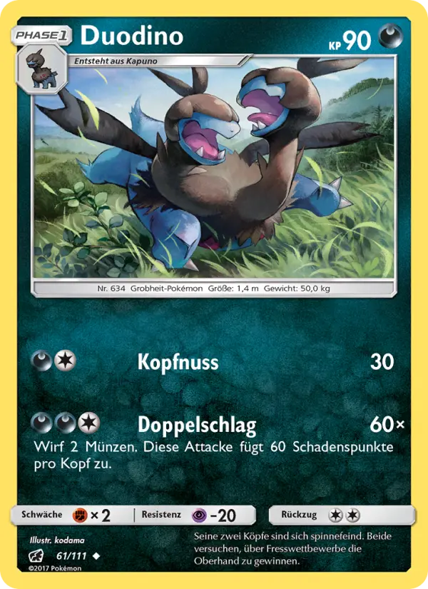 Duodino card image