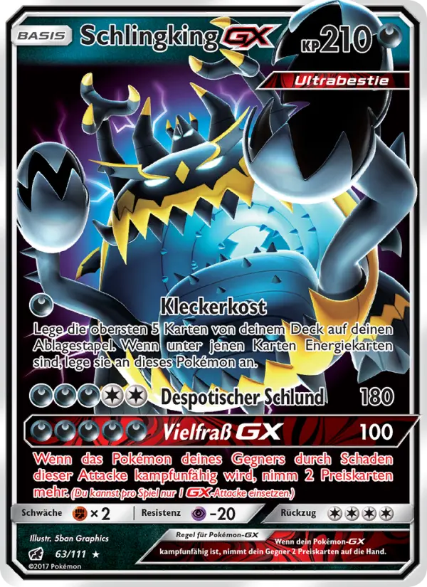 Schlingking GX card image